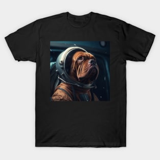 Astro Dog - Dogues de Bordeaux T-Shirt